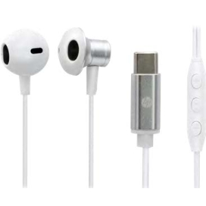 AUDÍFONO MANOS LIBRES IN EAR DHH-1126 HP WHITE