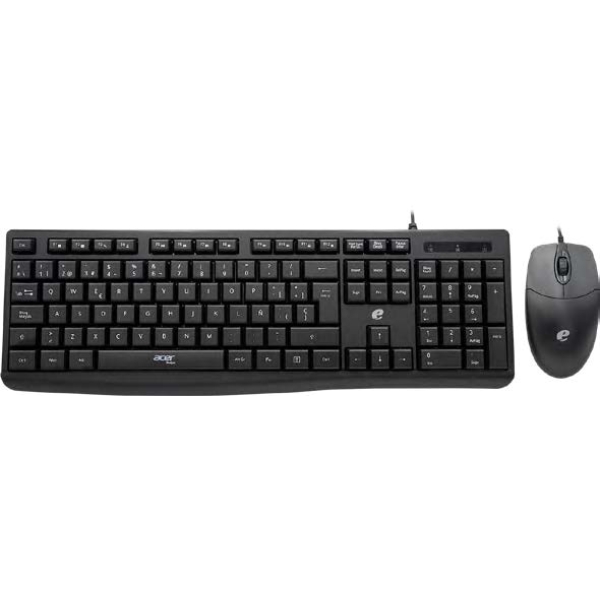 COMBO TECLADO + MOUSE ALÁMBRICO EAK040 ACER