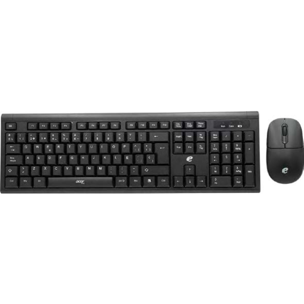 COMBO TECLADO + MOUSE INALÁMBRICO EKW111 ACER