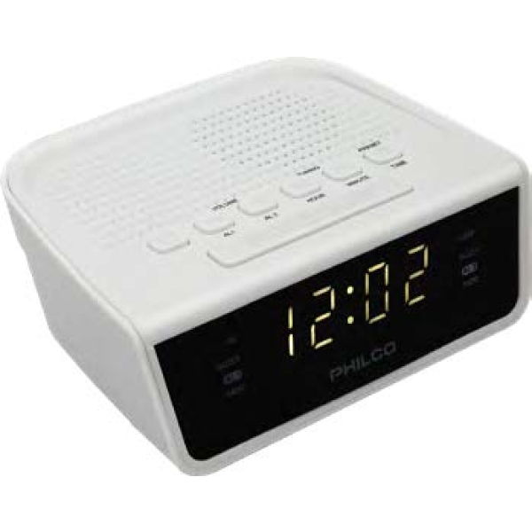 RADIO RELOJ PAR2106 PHILCO