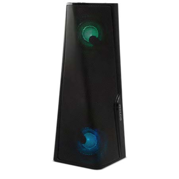 PARLANTE TWS TOWER RGB PHILCO