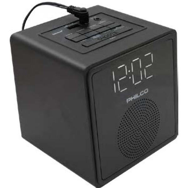RADIO RELOJ BT PAR3206BT PHILCO
