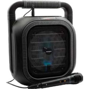PARLANTE KARAOKE 6,5” TWS GRIS