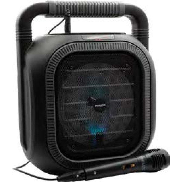 PARLANTE KARAOKE 6,5” TWS GRIS