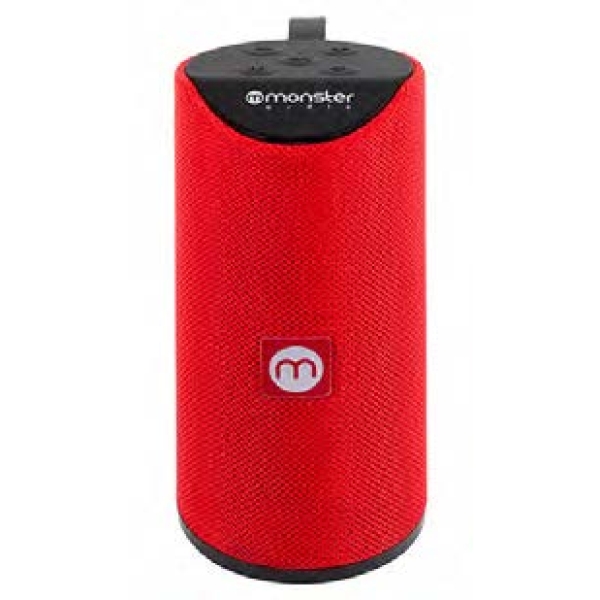 PARLANTE BT SPEAKER ANTI SALPICADURAS ROJO